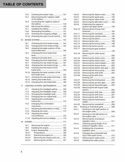 Husqvarna 2018 - FE 450 501 - Workshop Service Repair Manual