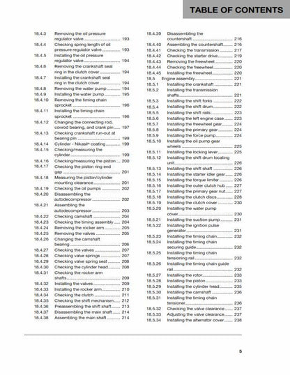 Husqvarna 2015 - FE 450 501 S - Service Workshop Repair Manual