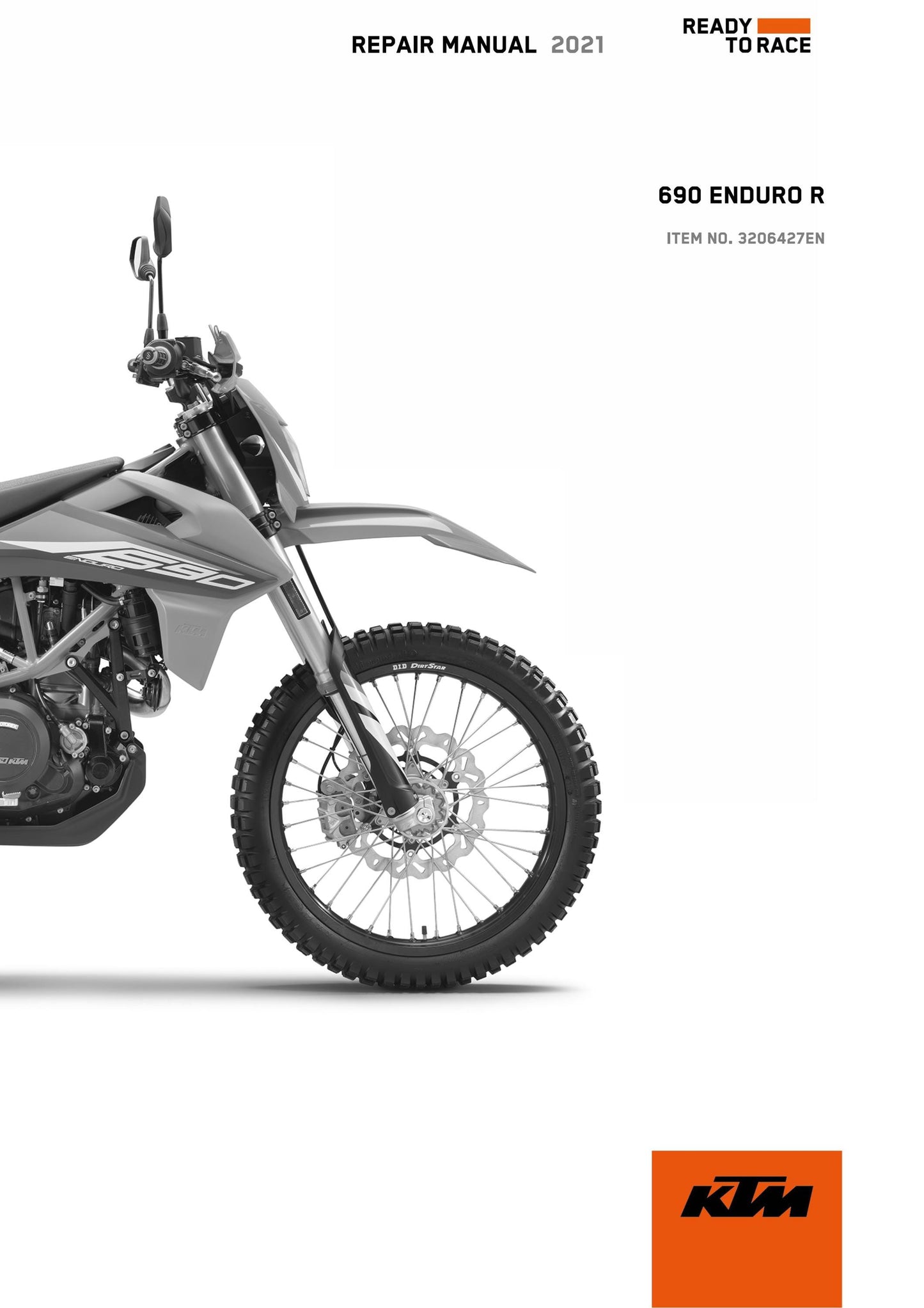 KTM 2021 - 690 Enduro R US Edition - Service Workshop Repair Manual