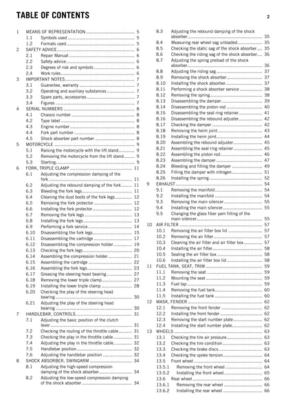 KTM 2013 - 85 SX 19/16 17/14 - Workshop Service Repair Manuals