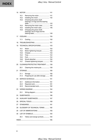 Husqvarna 2022 - EE 3 5 - Service Workshop Repair Manual
