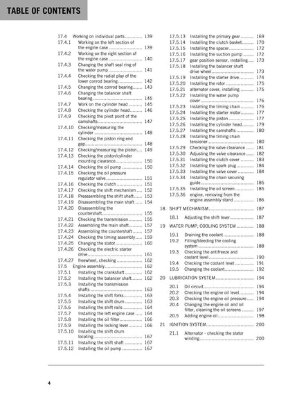 KTM 2016 - 250 Duke - Service Workshop Repair Manual