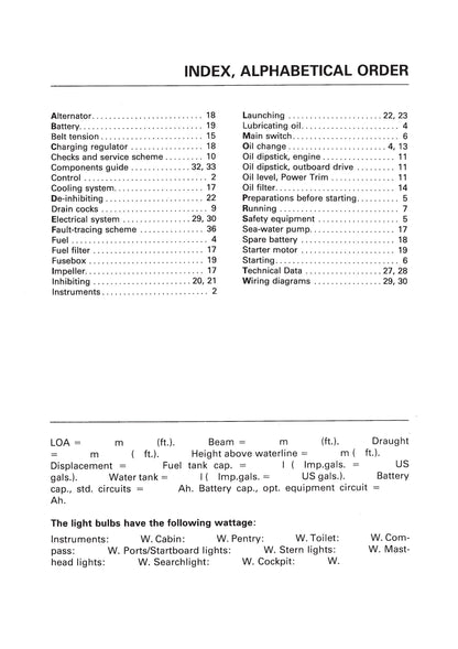 Volvo Penta - Operators Manual - AQ175 AQ200 AQ225 AQ260 AQ271 AQ290 AQ311 Drives 275 290 290DP
