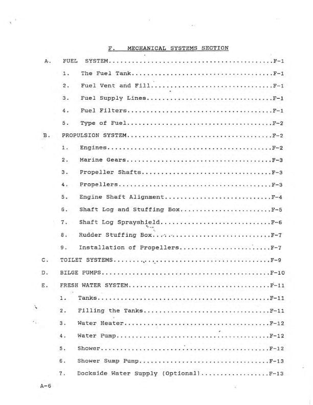 Bertram 285 - Owners Manual