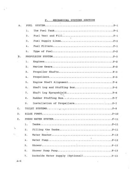 Bertram 285 - Owners Manual