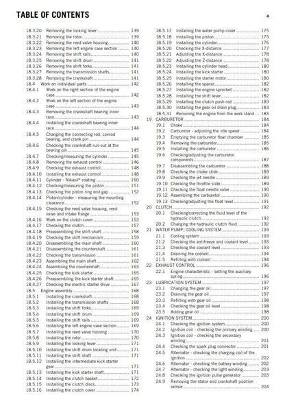 KTM 2013 - 250 300 Exc Six Days Xc-w - Workshop Service Repair Manuals