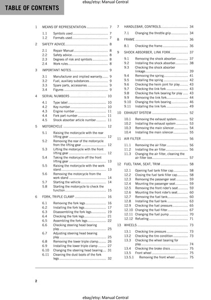 KTM 2018 - 690 Duke - Service Workshop Repair Manual