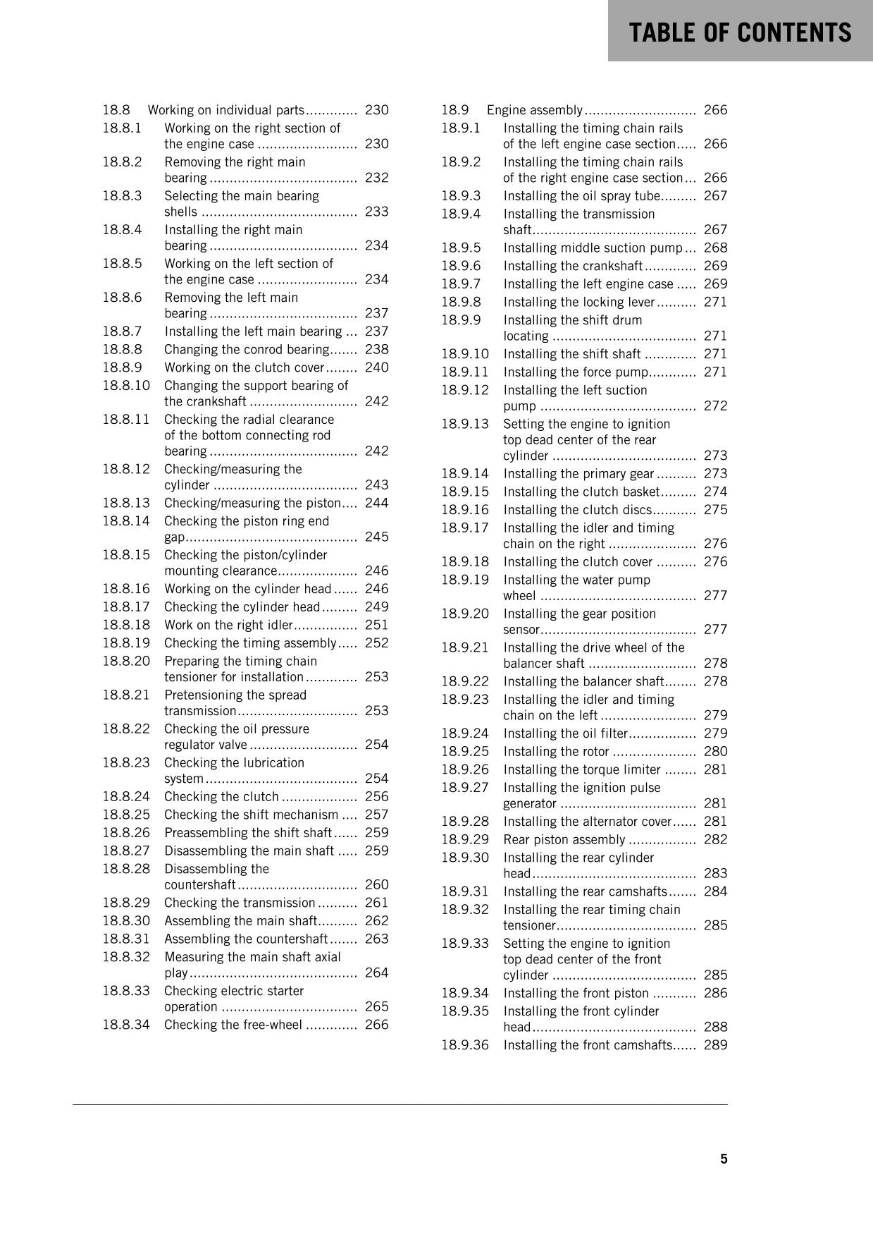 KTM 2016 - 1290 Super Adventure - Service Workshop Repair Manual