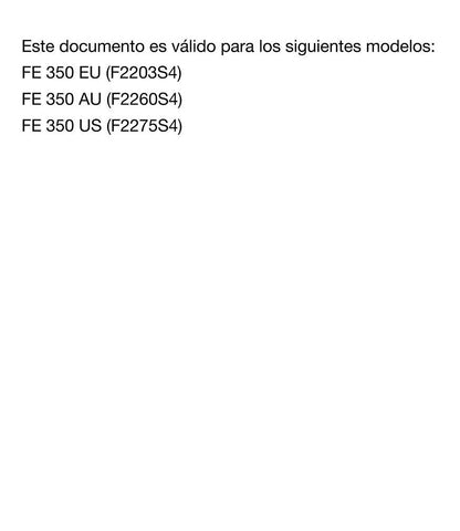 Spanish Language - Husqvarna 2019 - FE 350  - Manual de Reparacion