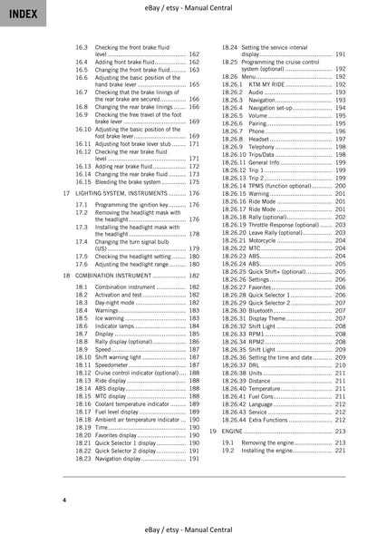 KTM 2022 - 890 Adventure  L - Service Workshop Repair Manual