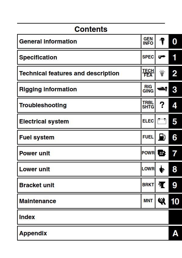 Yamaha F225FET FL225FET F250DET FL250DET F300BET FL300BET Workshop Service Repair Manual - 2010 edition