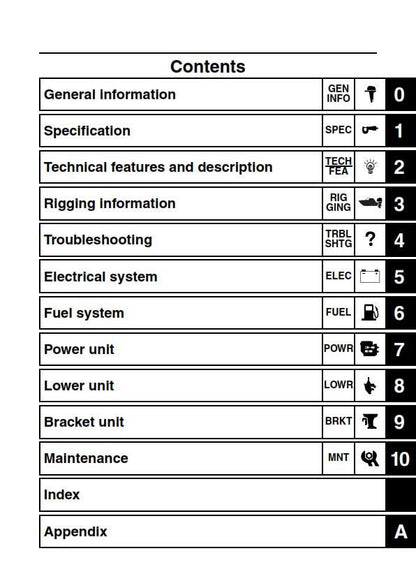 Yamaha F225FET FL225FET F250DET FL250DET F300BET FL300BET Workshop Service Repair Manual - 2010 edition