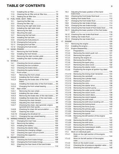Husqvarna 2014 - FC 250 - Service Workshop Repair Manual
