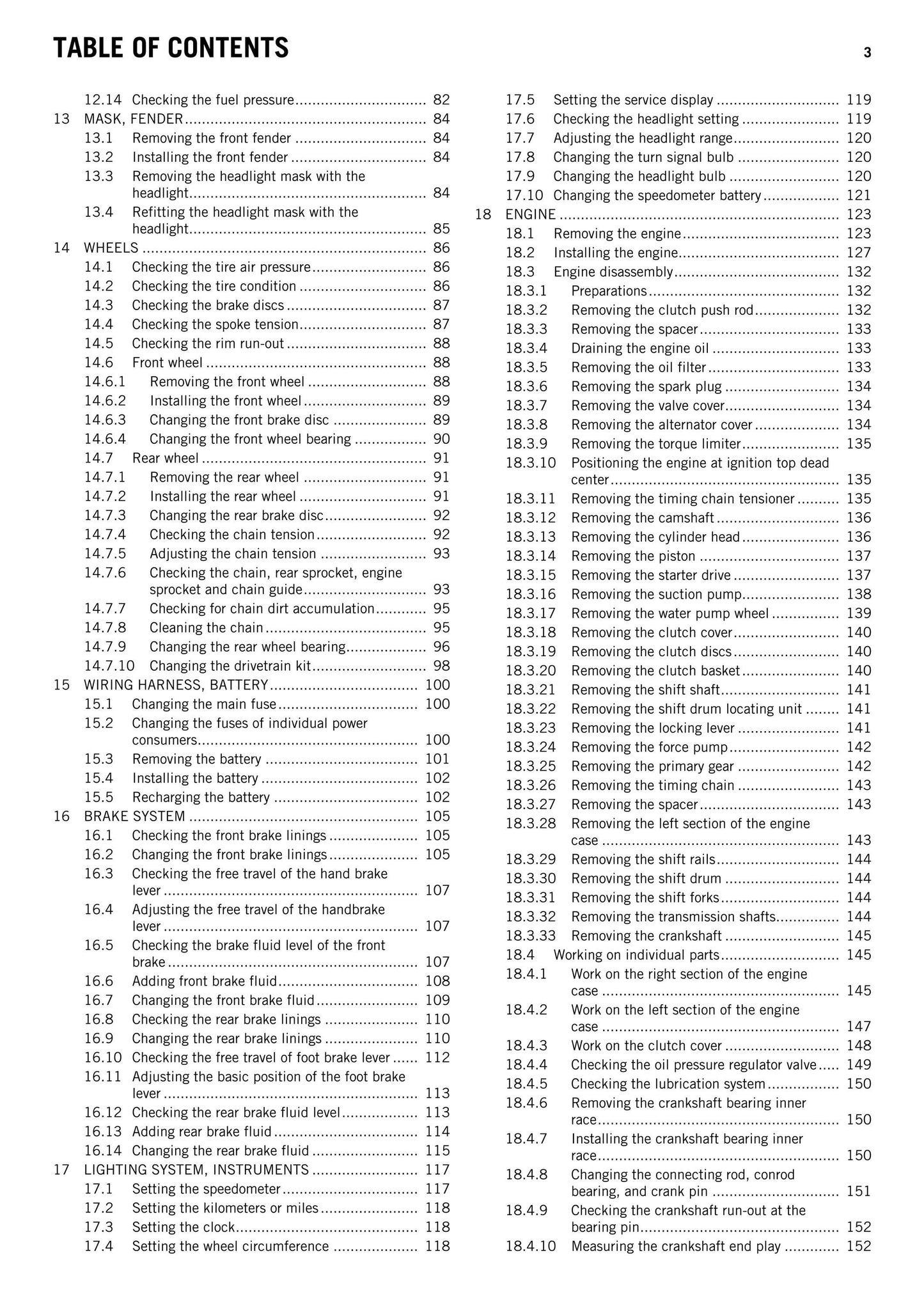KTM 2015 - Freeride 350 EU AU - Service Workshop Repair Manual