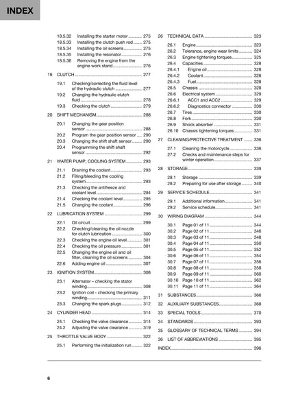 Husqvarna 2023 - 701 Supermoto US edition - Service Workshop Repair Manual