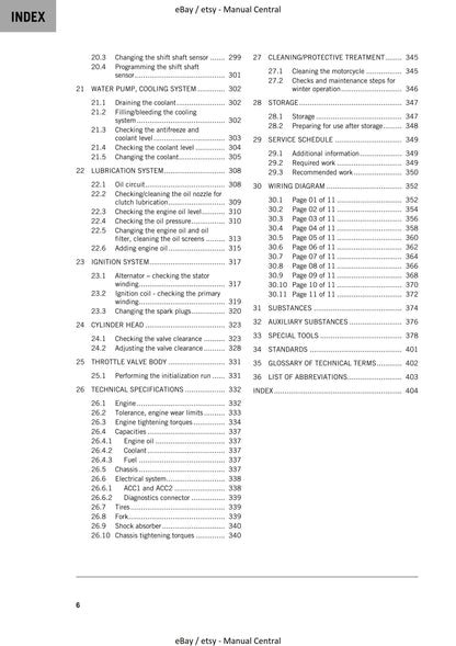 KTM 2021 - 690 Enduro R EU Edition - Service Workshop Repair Manual