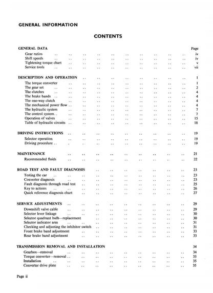 Daimler 2.5 litre V8 Saloon - Workshop Service Repair Manual