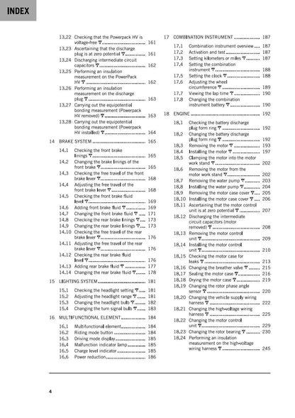 KTM 2022 - FREERIDE E-XC - Service Workshop Repair Manual