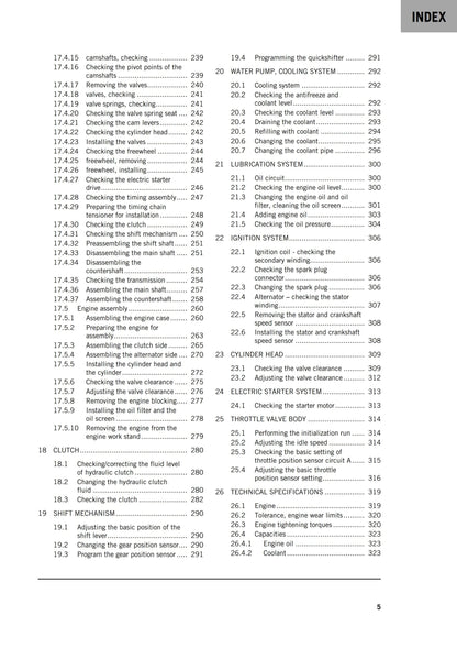 KTM 2025 - 350 SX-F XC-F Factory Edition - Service Workshop Repair Manual
