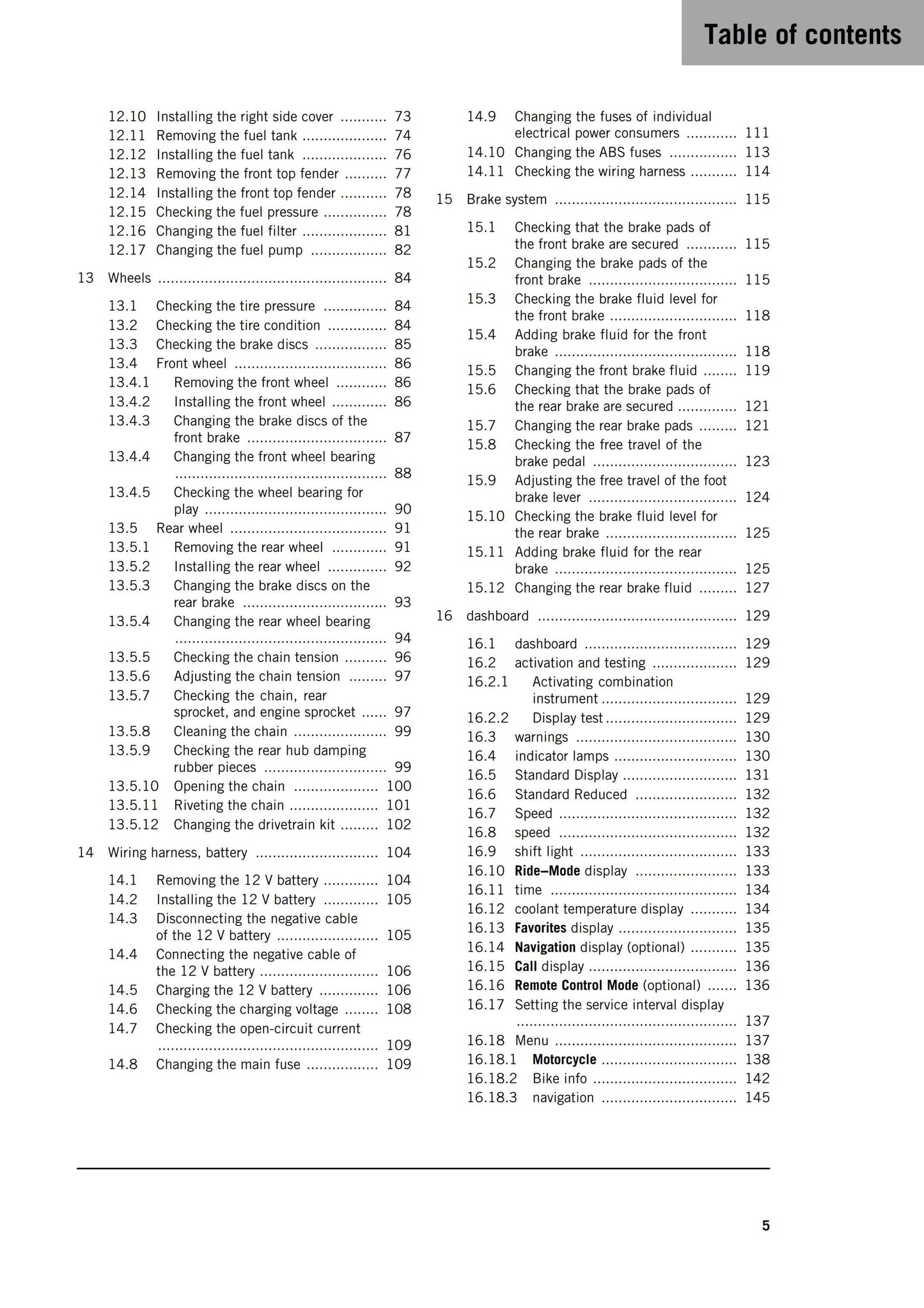 2025 KTM 125 SMC R - Workshop Service Repair