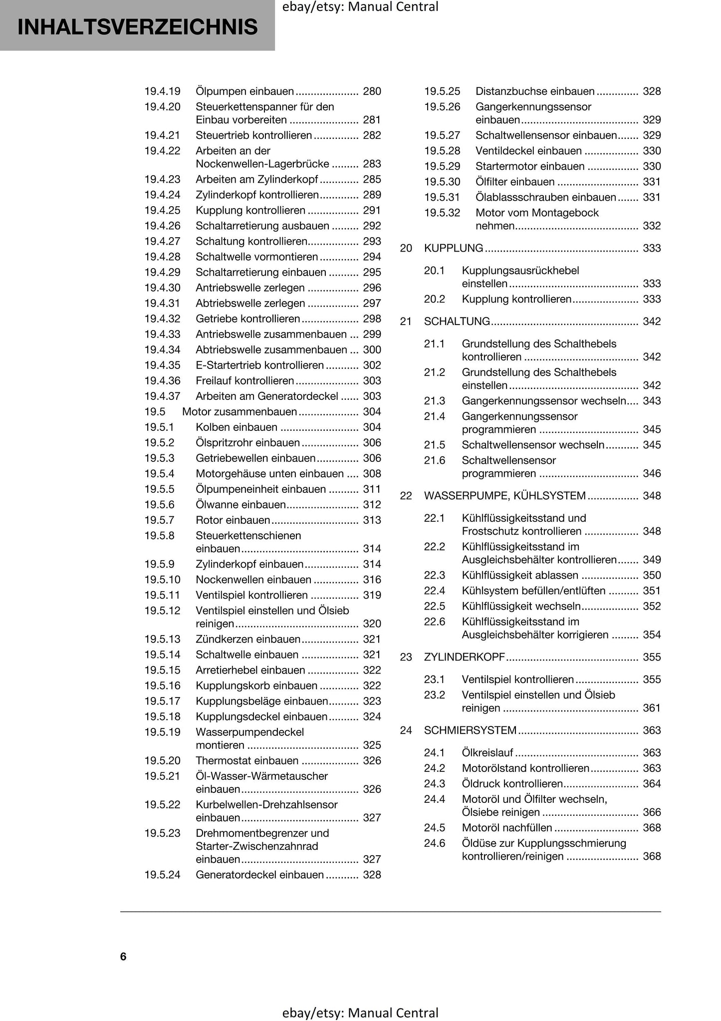German Language - Husqvarna 2022 - Norden 901 - Reparaturanleitung