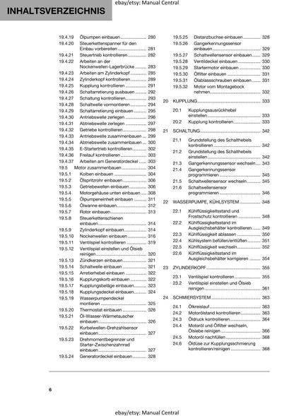 German Language - Husqvarna 2022 - Norden 901 - Reparaturanleitung