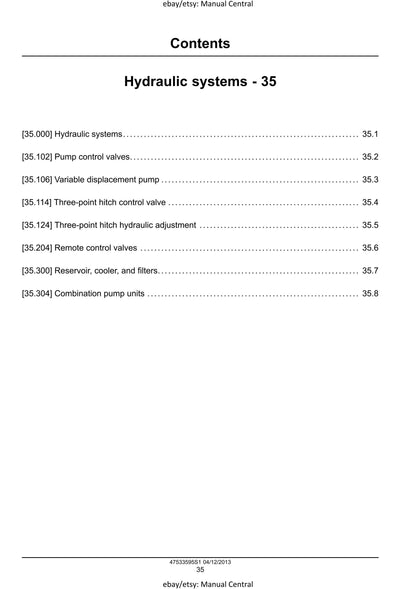 New Holland - T8.275 T8.300 T8.330 T8.360 T8.390 T8.420 CVT Tractor - Workshop Service Repair Manual