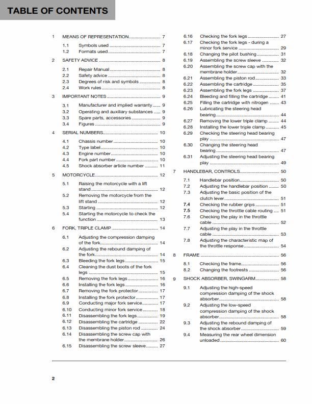 Husqvarna 2016 - FS 450 - Service Workshop Repair Manual