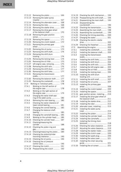 KTM 2020 - RC 125 - Service Workshop Repair Manual