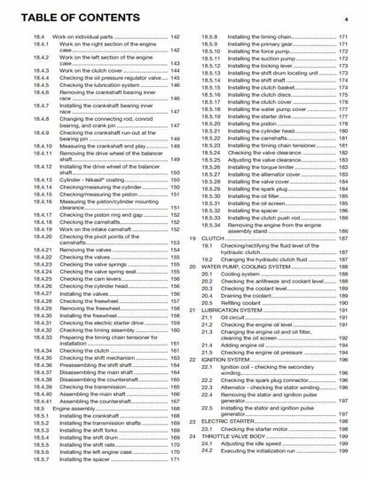 Husqvarna 2014 - Fe 250 EU AU US - Service Workshop Repair Manual