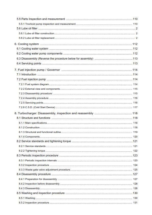 Yanmar Industrial Diesel Engine -  3TNV 4TNV Series - Service Repair Workshop Manual