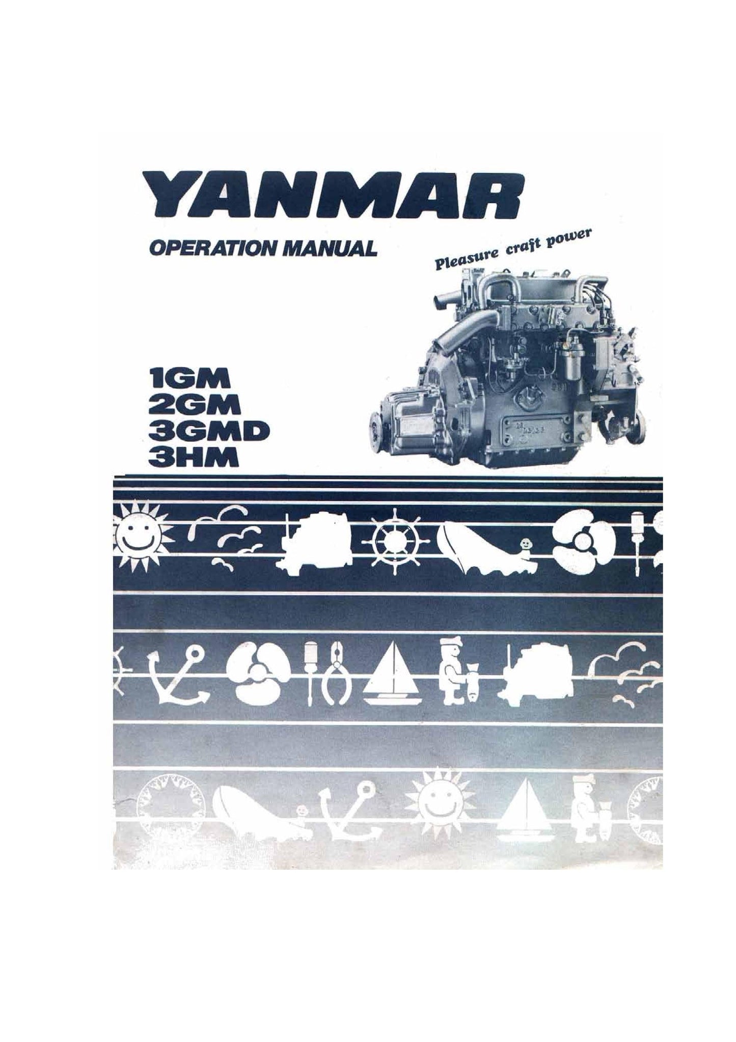 Yanmar Operator Manual - 1GM 2GM 3GMD 3HM