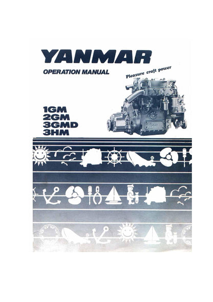 Yanmar Operator Manual - 1GM 2GM 3GMD 3HM