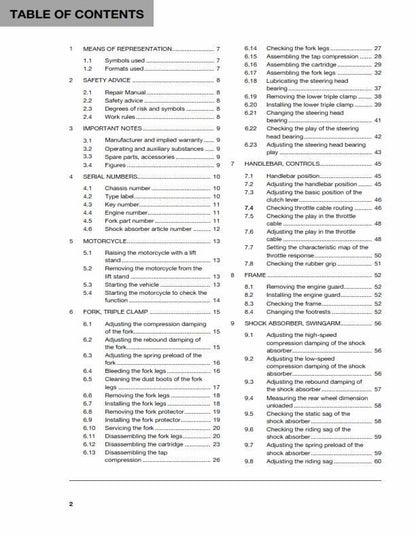 Husqvarna 2017 - FE 350 - Service Workshop Repair Manual