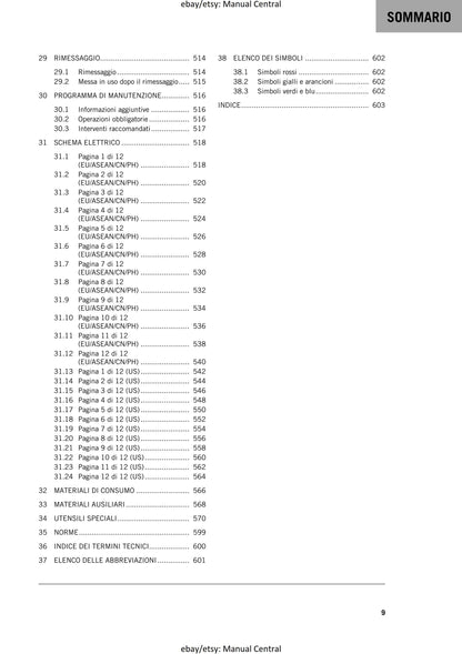 Italian Language - KTM 2020 -790 Adventure R Rally - Manuale Di Riparazione