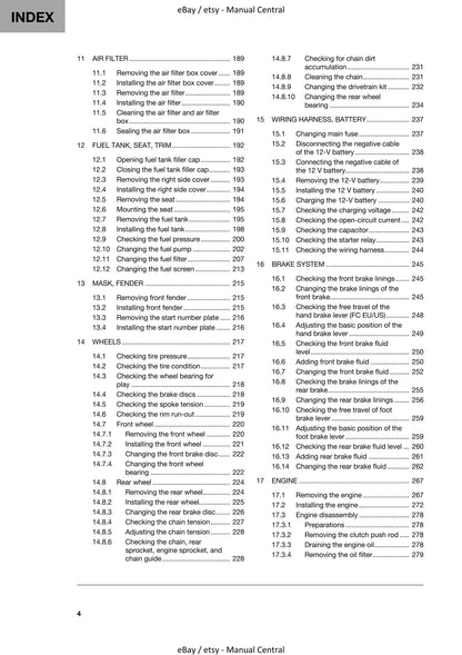 Husqvarna 2021 - FC FX 350 - Workshop Service Repair Manual