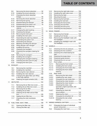 Husqvarna 2019 - FE 350 - Workshop Service Repair Manual