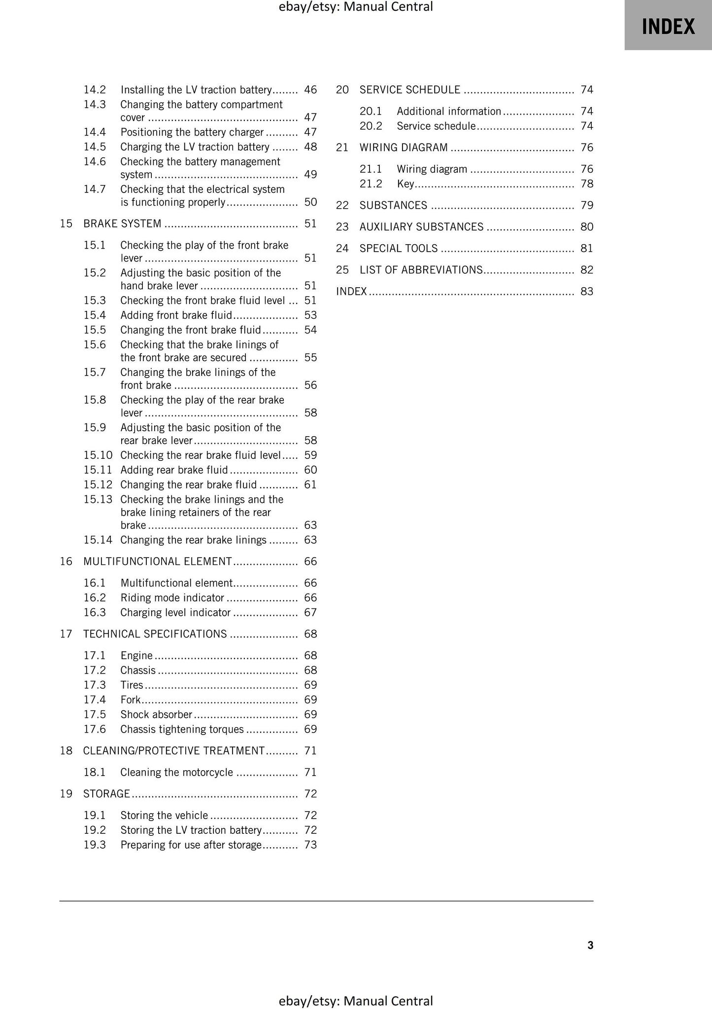 KTM 2024 - Sx-e 2 - Service Workshop Repair Manual