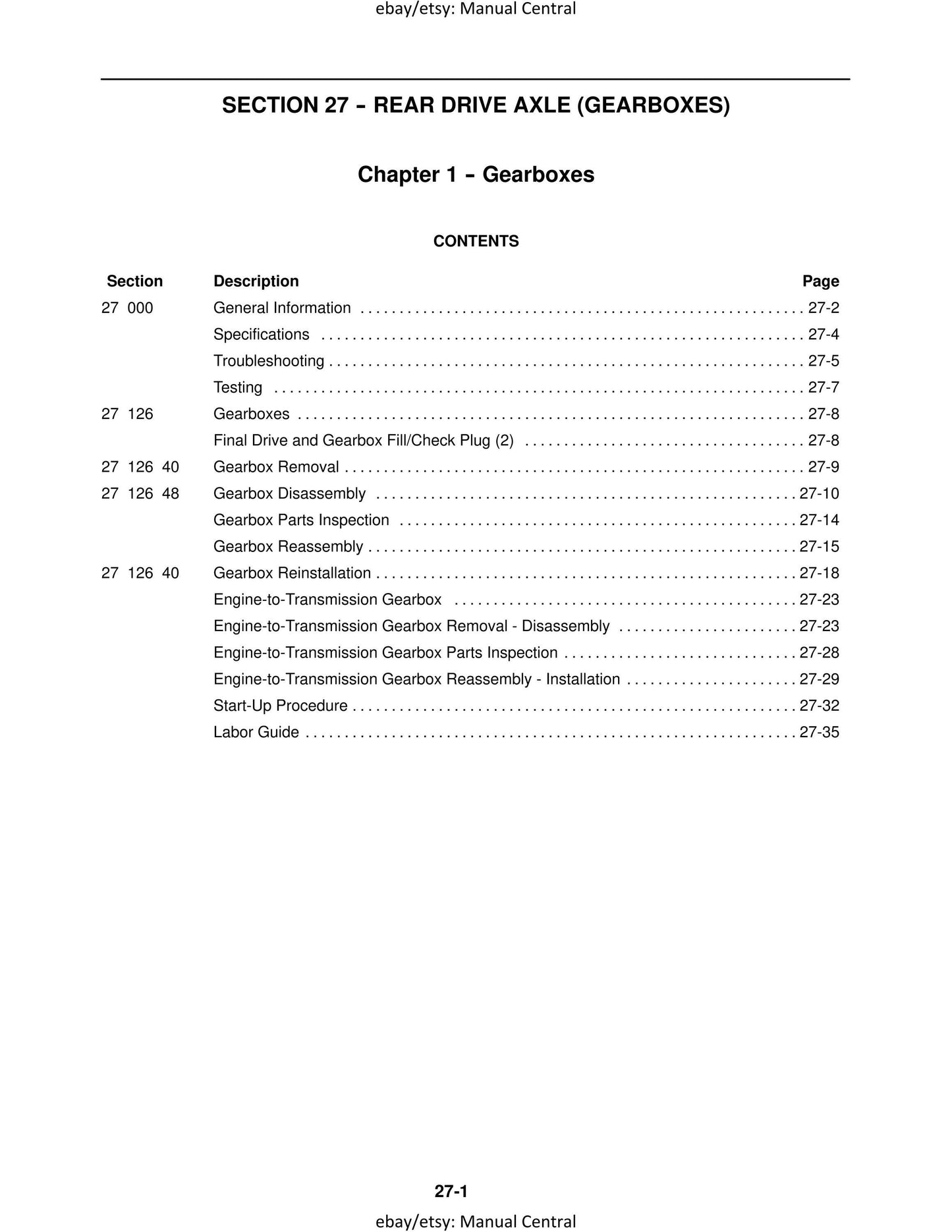 New Holland - Skid Steer LS180 LS190 - Workshop Service Repair Manual