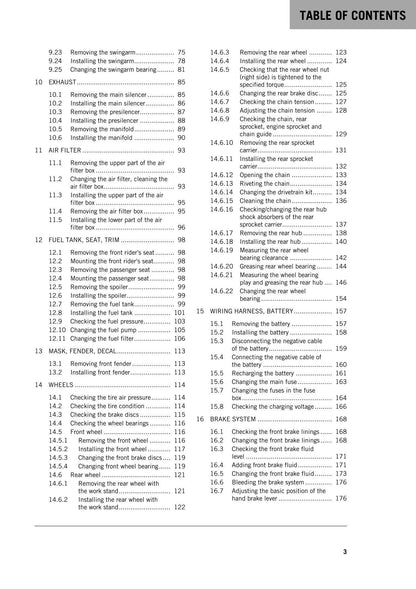 KTM 2016 - 1290 Super Duke R - Service Workshop Repair Manual