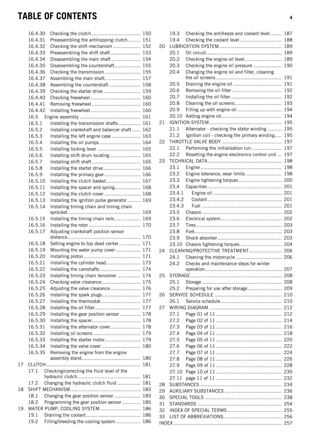 KTM 2016 - 690 SMC R - Service Workshop Repair Manual