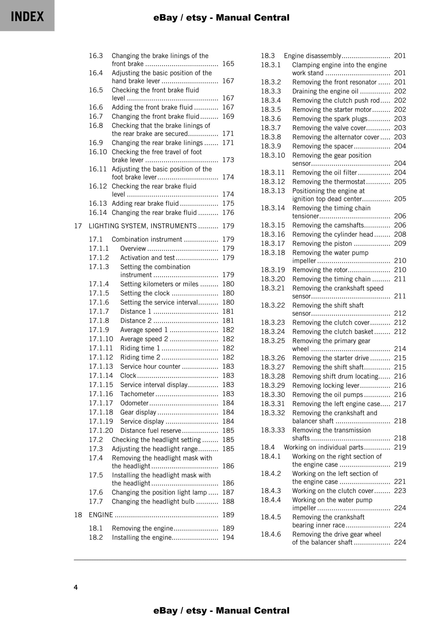 KTM 2022 - 690 Enduro R EU - Service Workshop Repair Manual