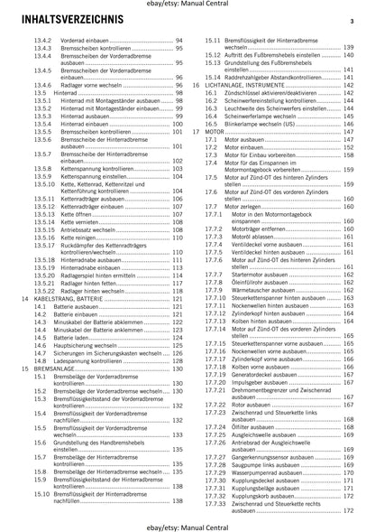 German Language - KTM 2014 - 1290 Super Duke R - Reparaturanleitung - Service Workshop Repair Manual