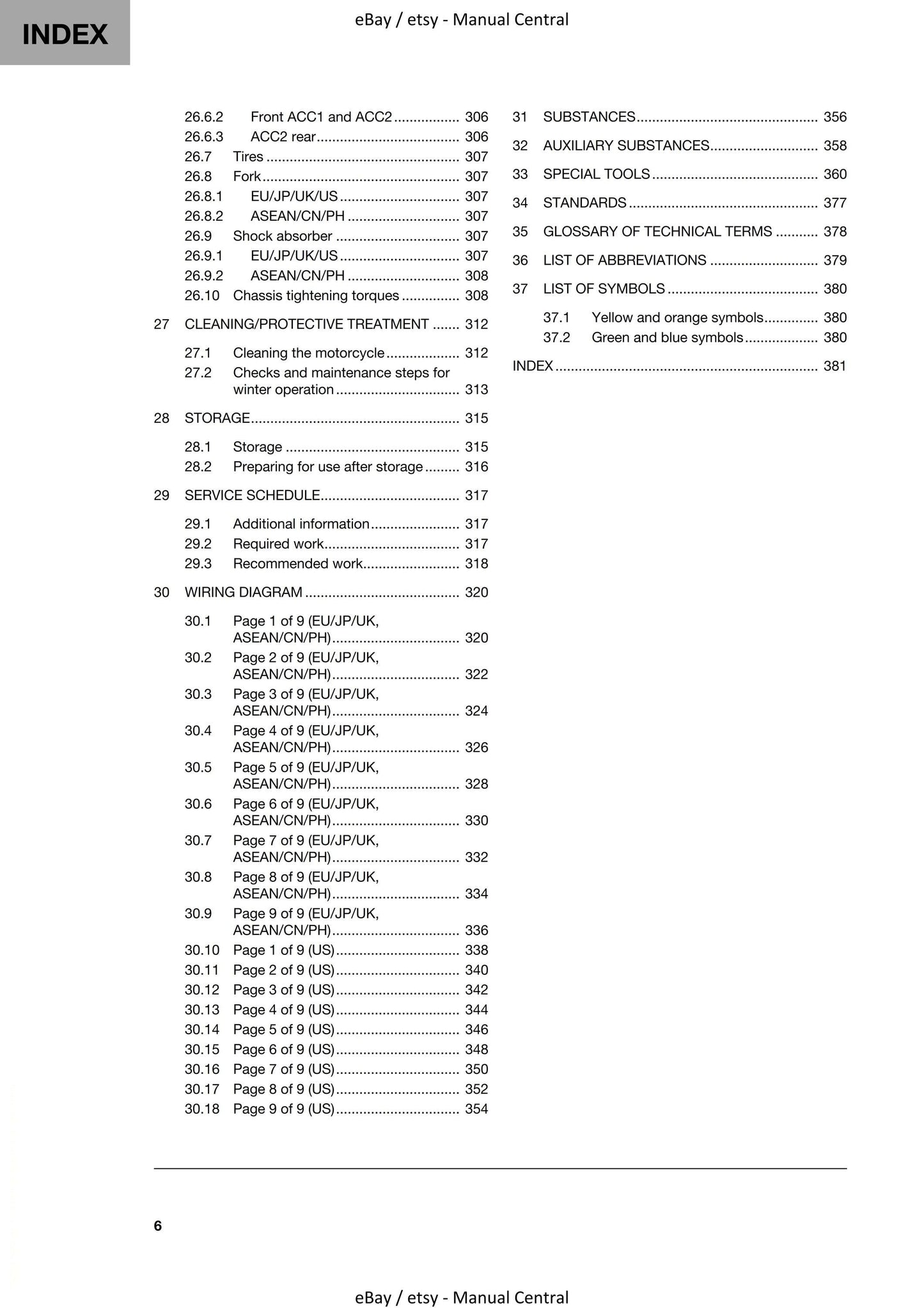 Husqvarna 2022 - Vitpilen 401 - Service Workshop Repair Manual