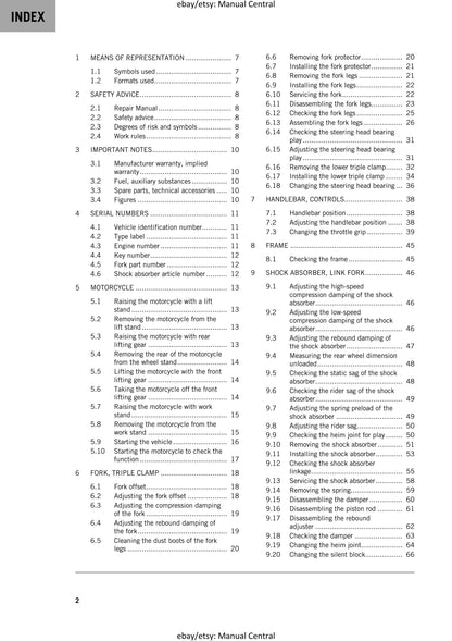 KTM 2024 - 690 SMC R US Edition- Service Workshop Repair Manual