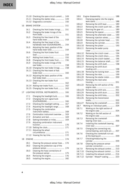 KTM 2022 - 250 300 Exc Six Days Xc-w Tpi Erzbergrodeo - Service Workshop Repair Manual