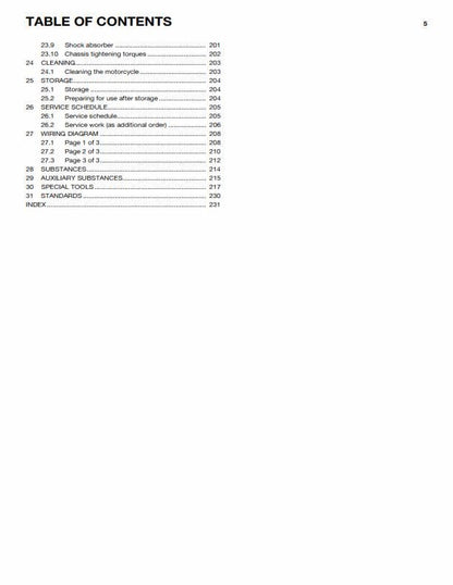 Husqvarna 2015 - FC 350 - Service Workshop Repair Manual