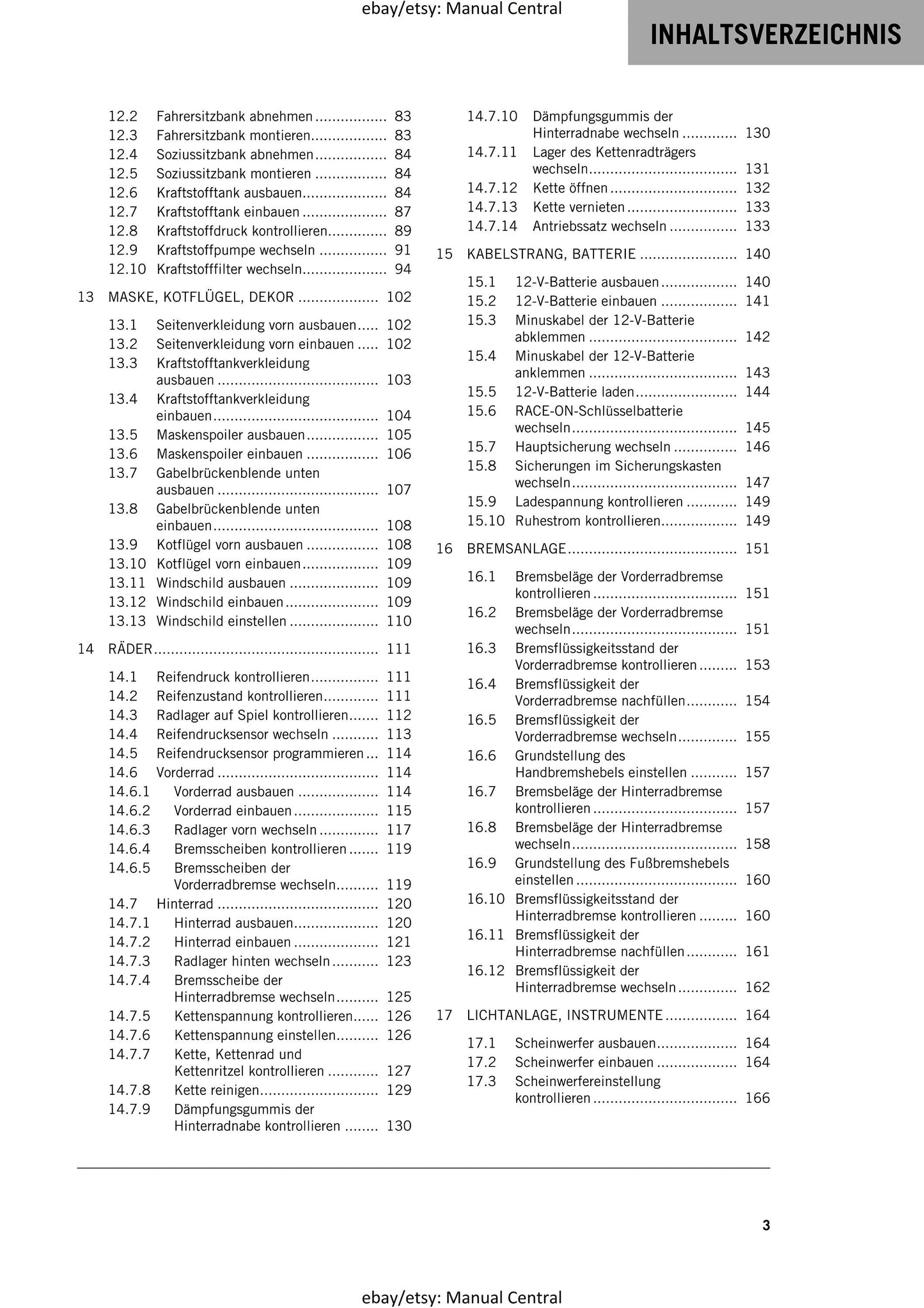 German Language - KTM 2020 -1290 Super Adventure S - Reparaturanleitung - Service Workshop Repair Manual