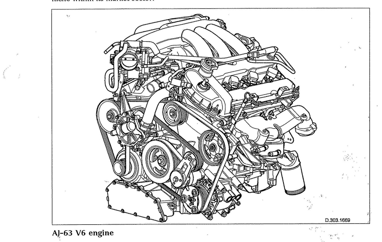 Jaguar Aj V6 V8 Engine - Service Repair Workshop Manual - 1998 Edition