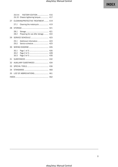 KTM 2024 - 450 Sx-f Xc-f  Factory Edition - Service Workshop Repair Manual